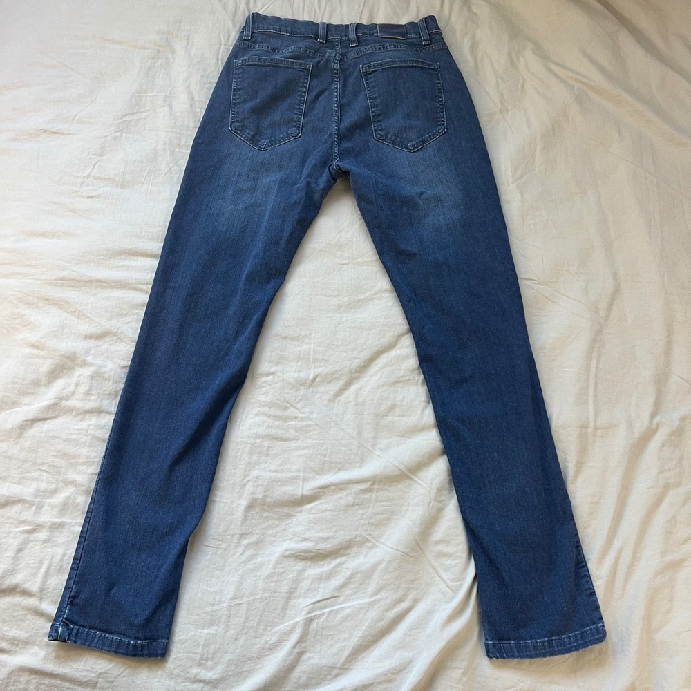 MUGSY Jeans Fultons Mens Size 33x32 Style FLX3NFU Blue Wash‎ Denim Stretch Faded